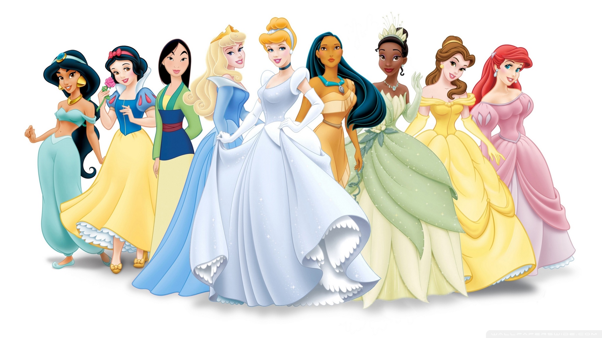 Disney Princess HD Desktop Wallpaper Widescreen High Definition