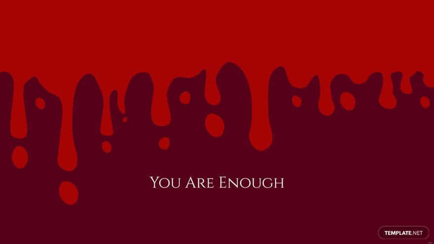 Blood Aesthetic Wallpaper