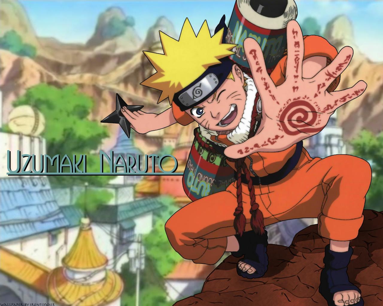 Shuriken Wallpaper And Scan Gallery Minitokyo