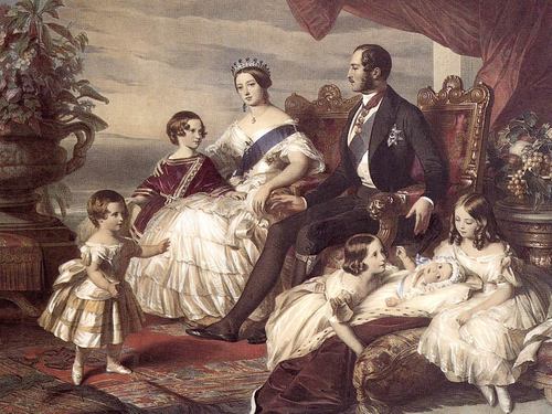 Kings And Queens Image Queen Victoria Albert Family