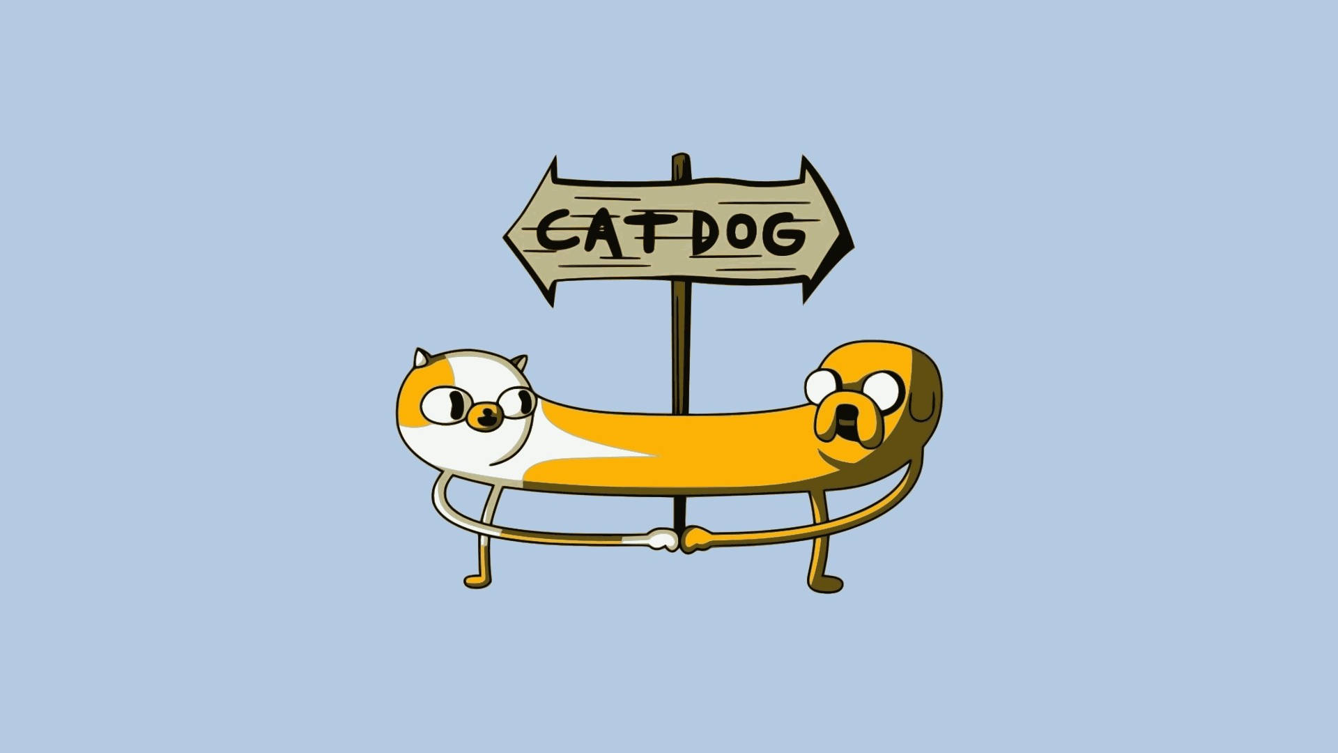 Cartoon Cat Wallpaper