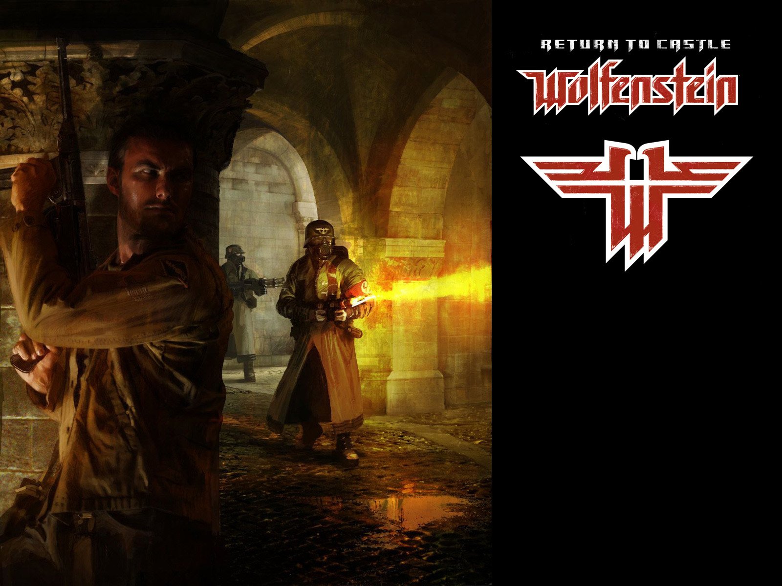 Download Return to Castle Wolfenstein Wallpaper High Resolution HD