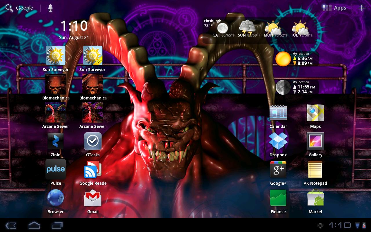 Arcane Sewer Demon Wallpaper Android Apps On Google Play