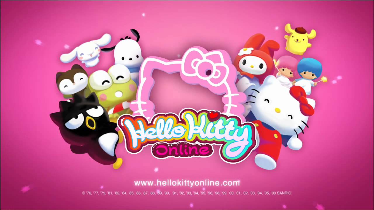 The World Is Saying Hello Kitty Music Video Trailer