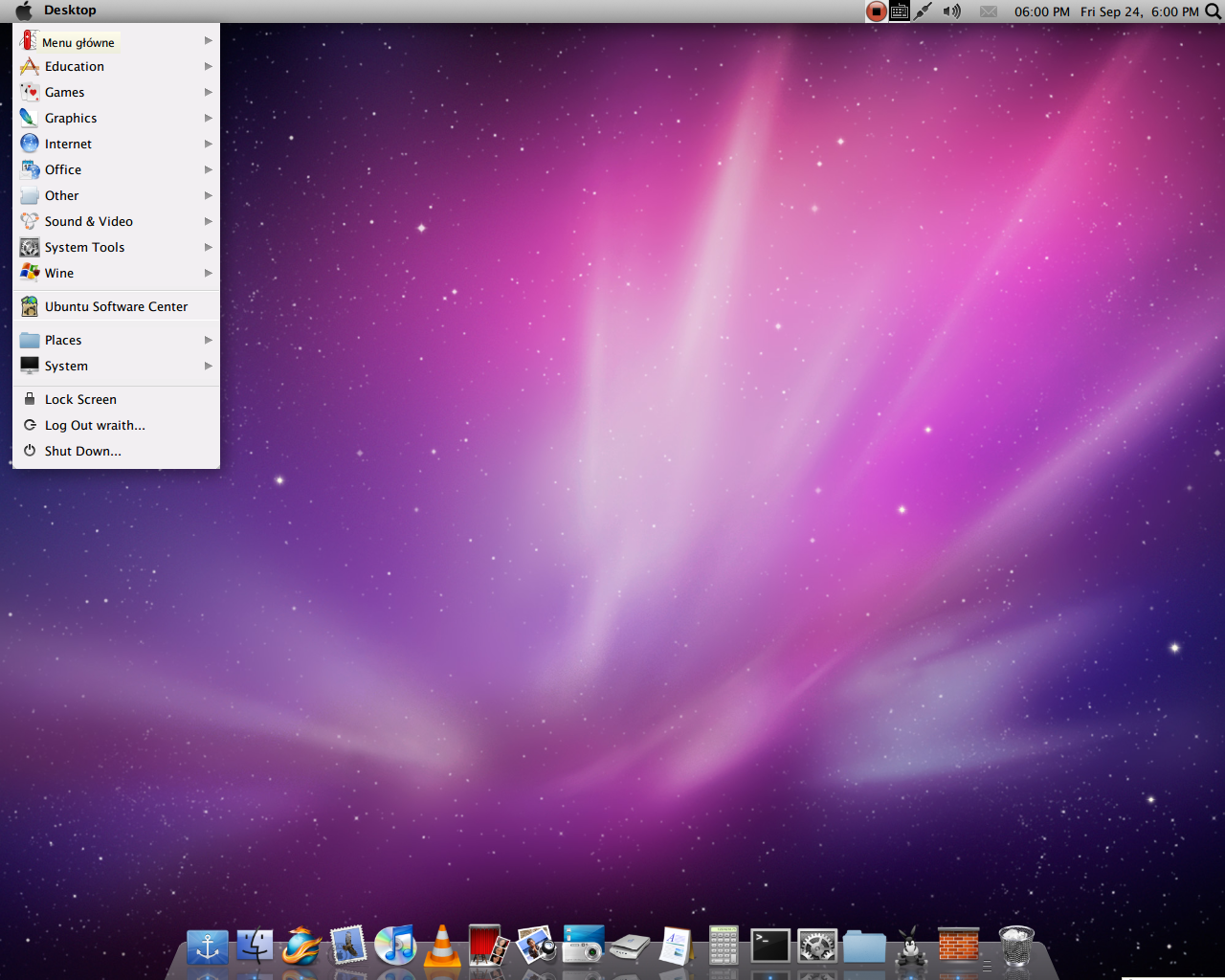MacbuntuOne click to Make Ubuntu look like Mac OS X   Ubuntu Sharing