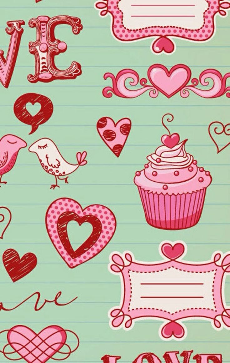 Cupcake iPhone Wallpaper Collected