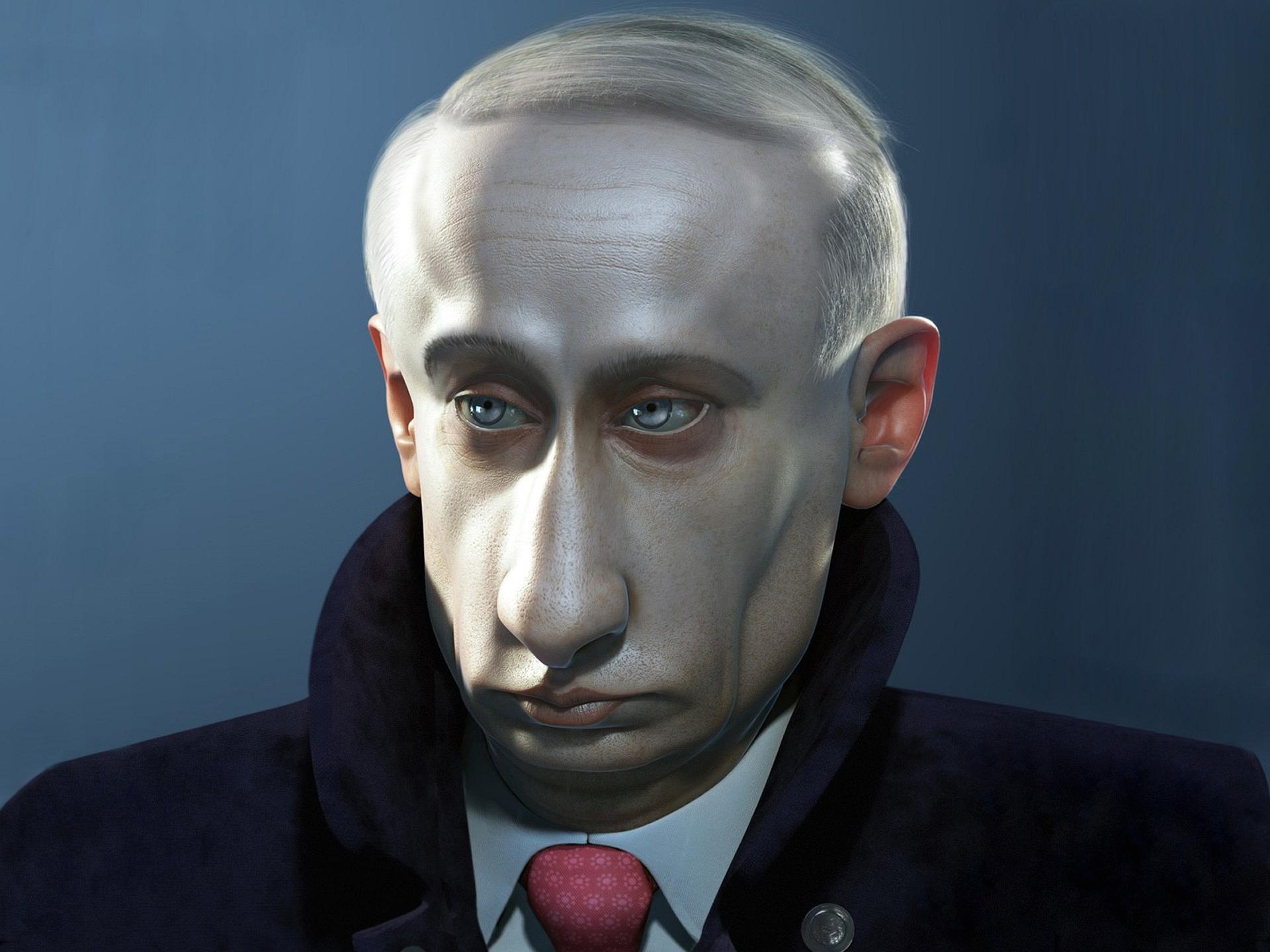 Vladimir Putin Wallpaper X