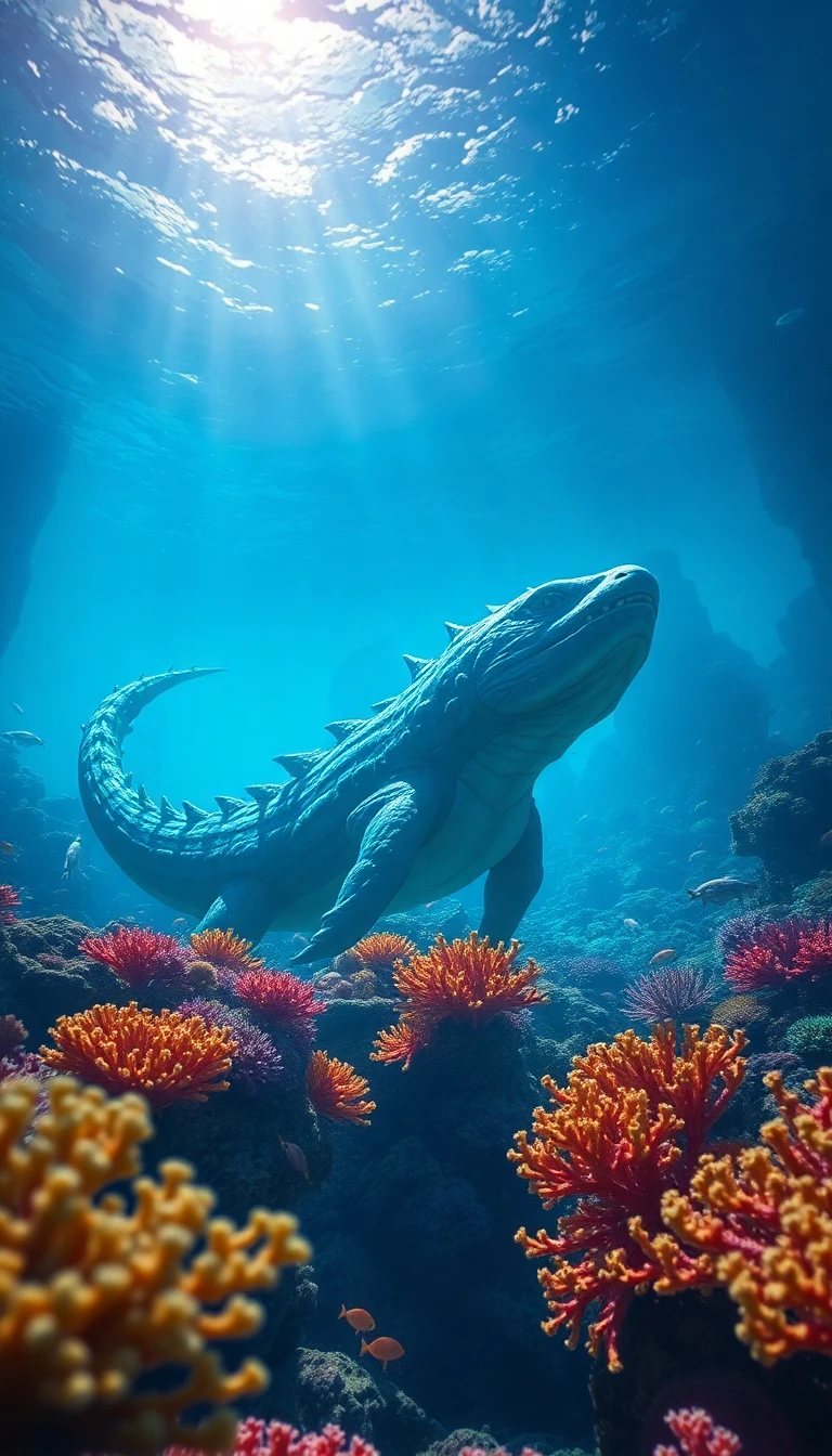 Lagiacrus Background