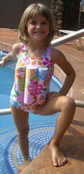 Little Girl Swimwear Bathing Suits My Wallpaper