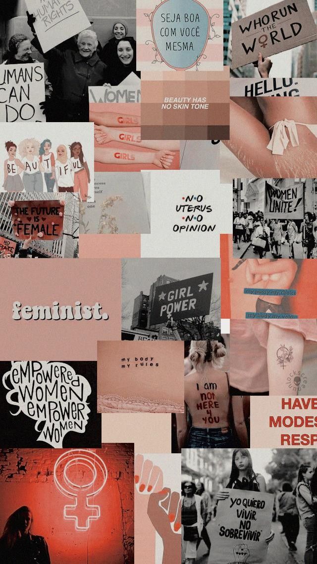 Madi Lim On Lockscreens Feminist Art Aesthetic Collage