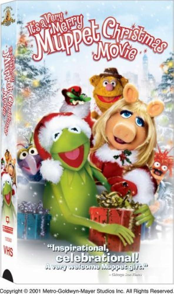 Amazoncom Its a Very Merry Muppet Christmas Movie[VHS Steve