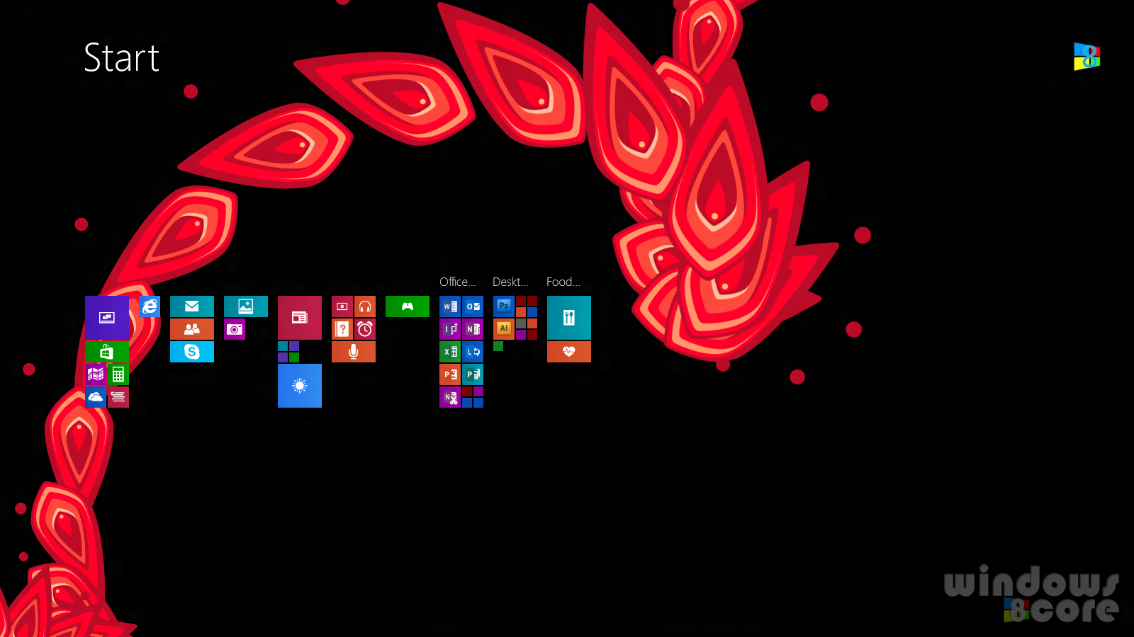 moving wallpapers for windows 8