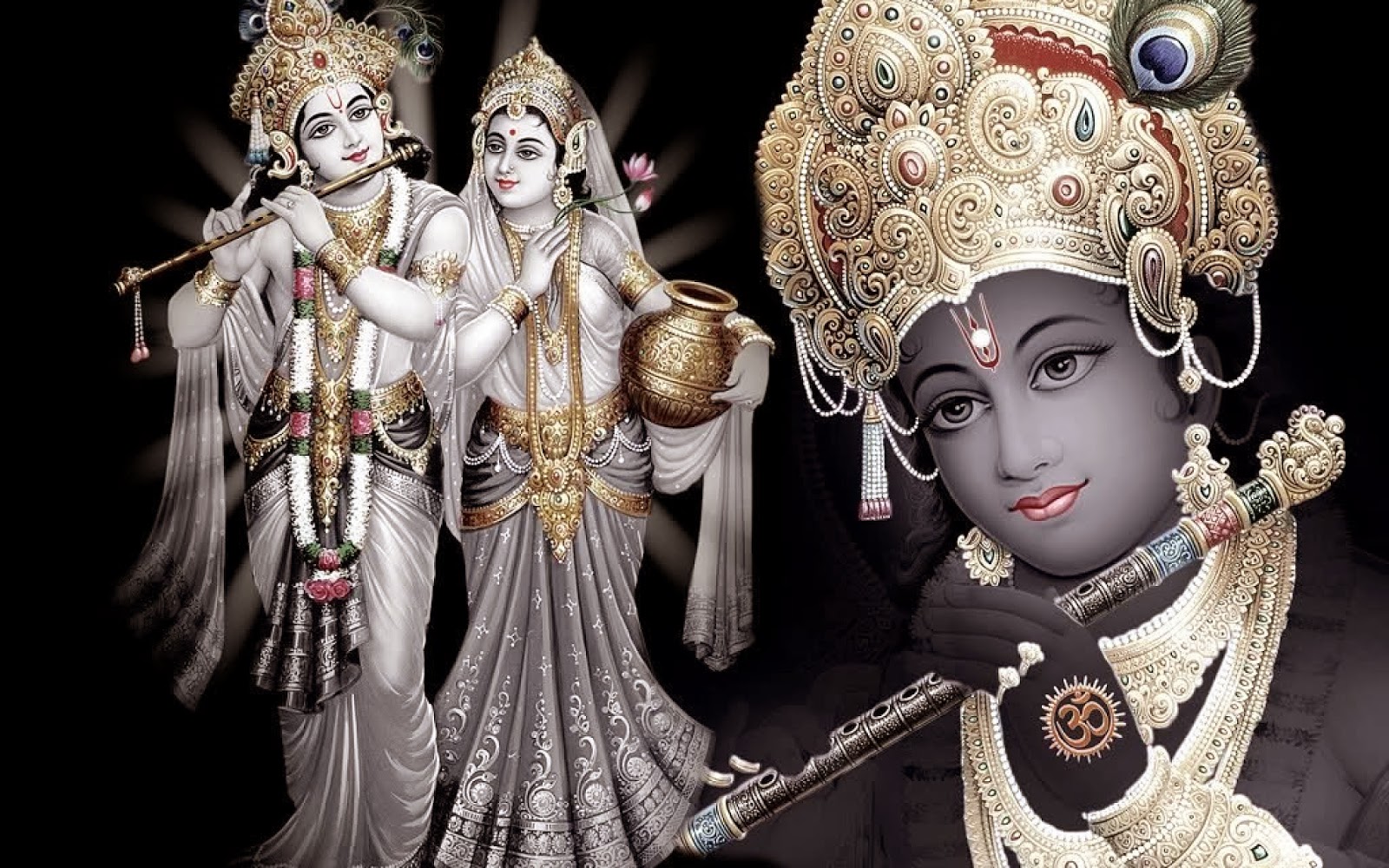 RKBANSHI Hare Krishna HD Wallpapers