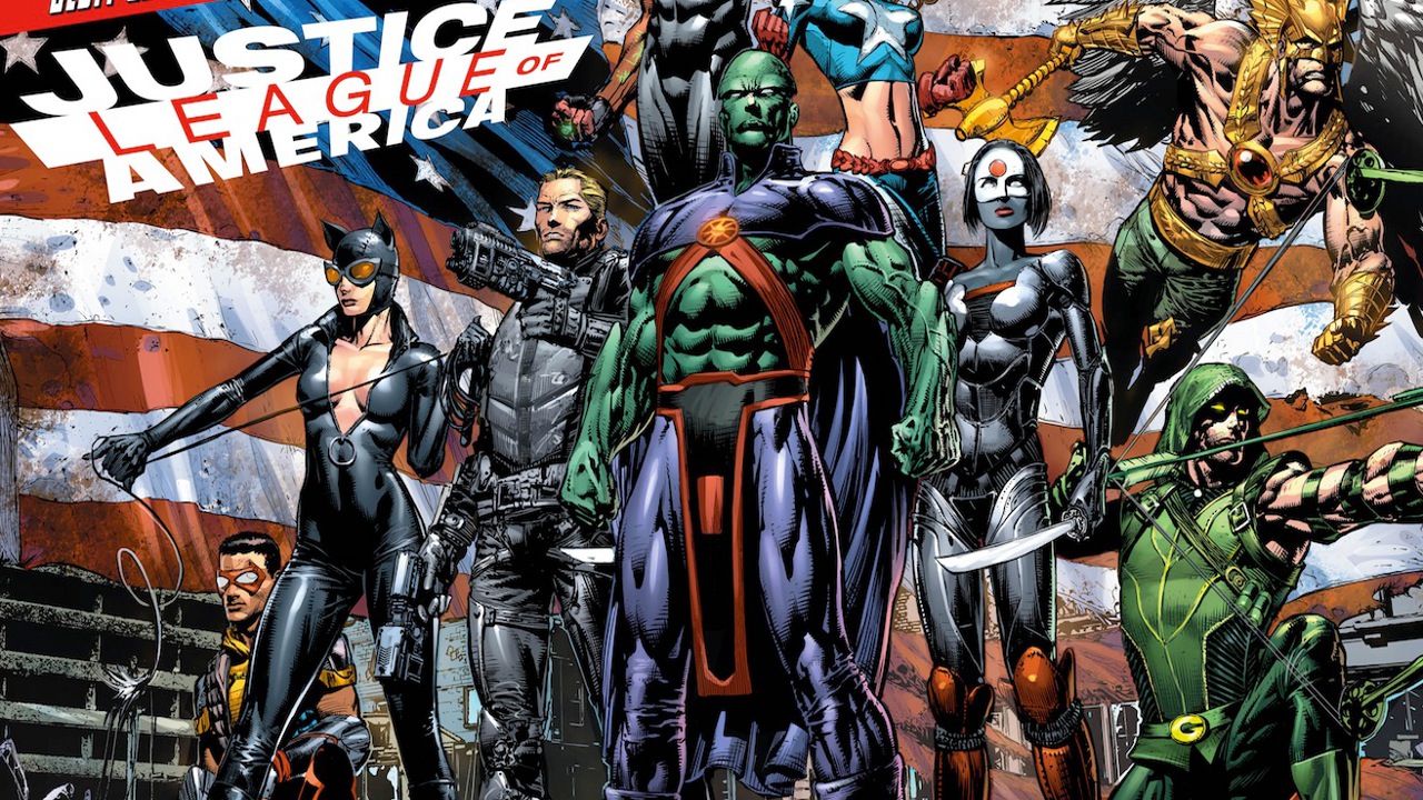 Justice League of America 1 Review   IGN