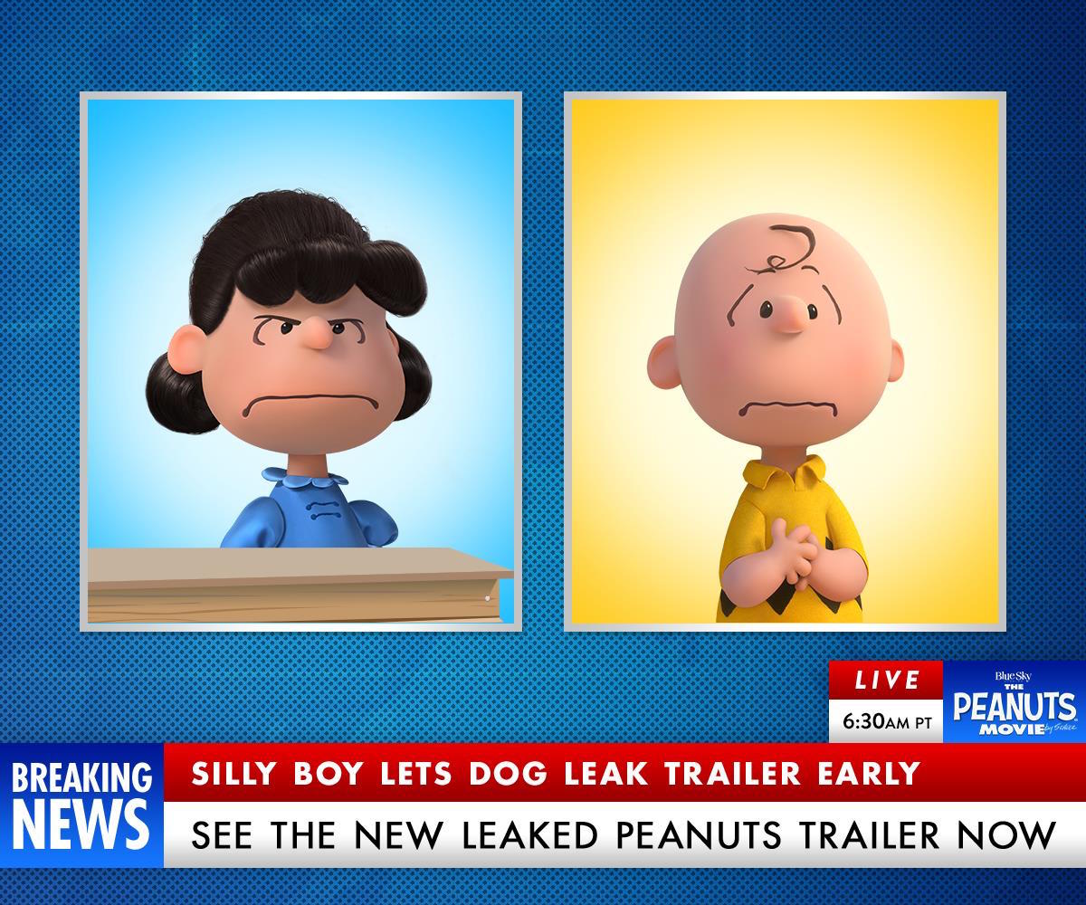 Watch Charlie Brown Snoopy In Peanuts Movie Trailer Video