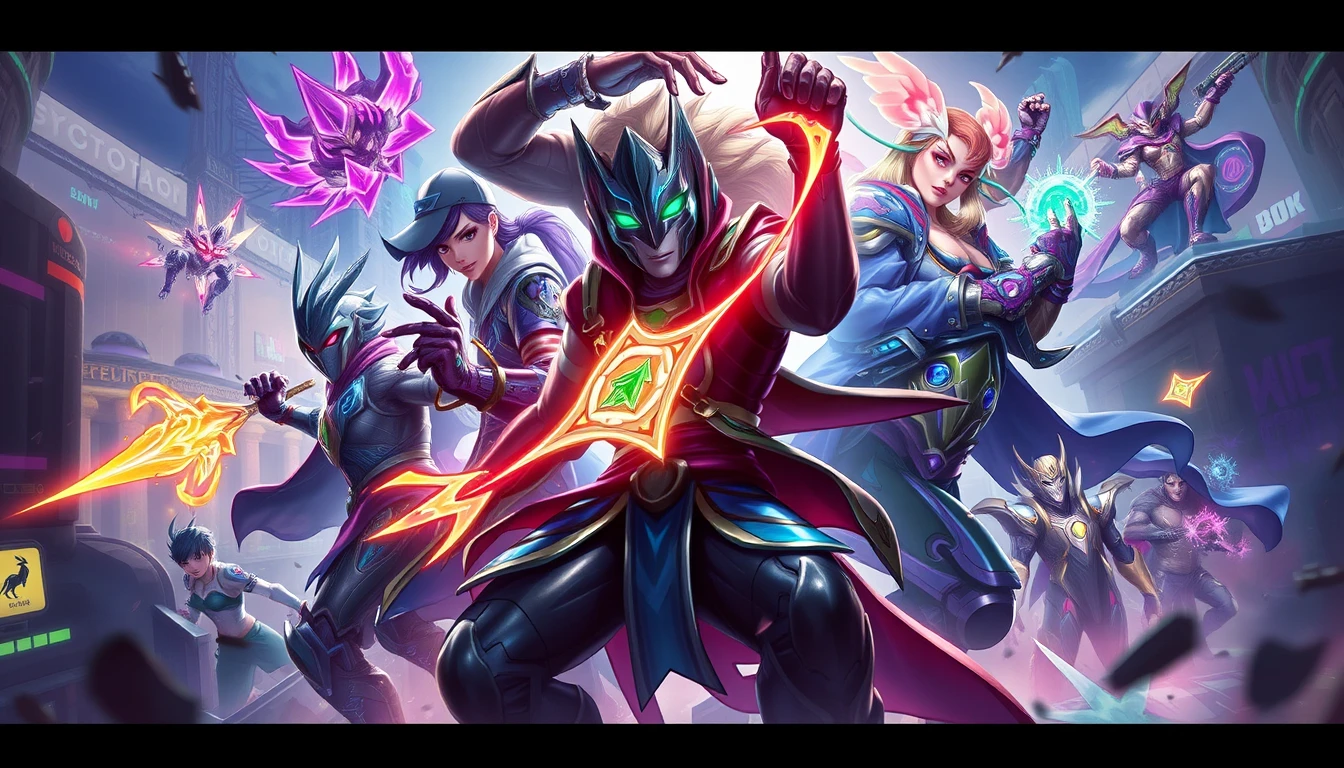 League Of Legends Project Wallpaper