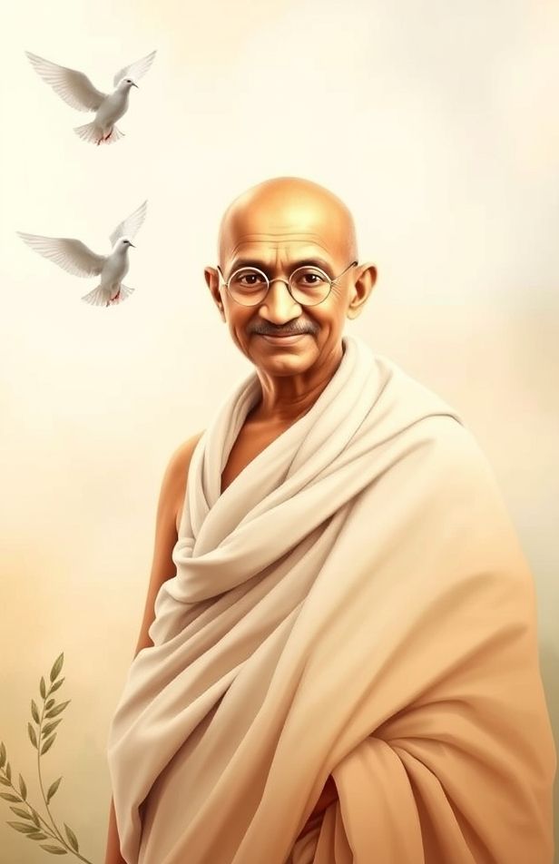 Mahatma Gandhi Wallpaper