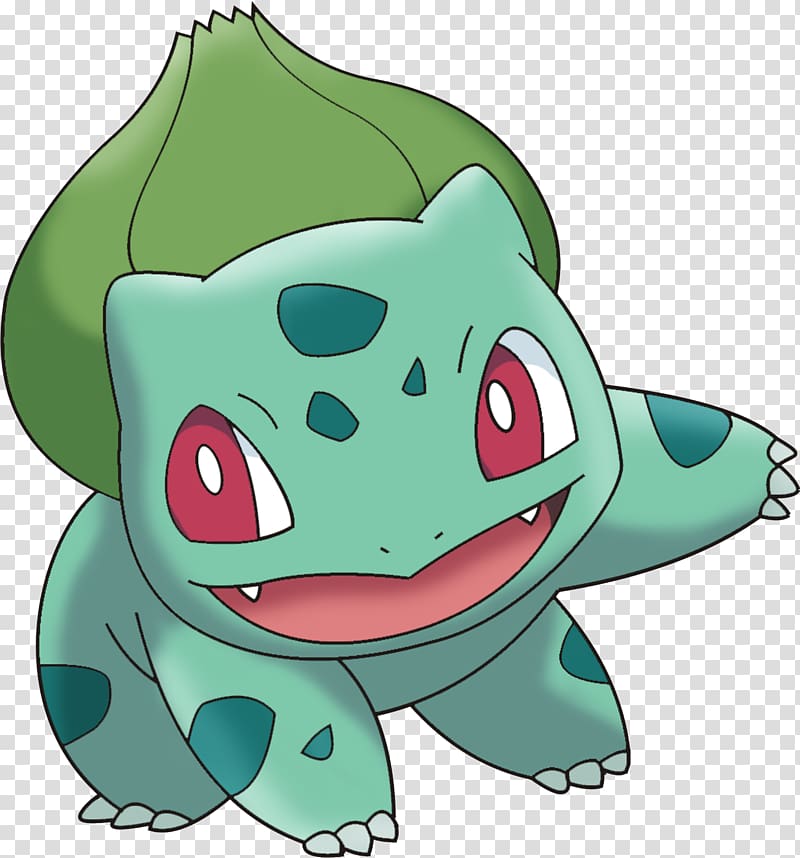 Green Pokemon Character Pok Mon Red And Blue Ash Ketchum