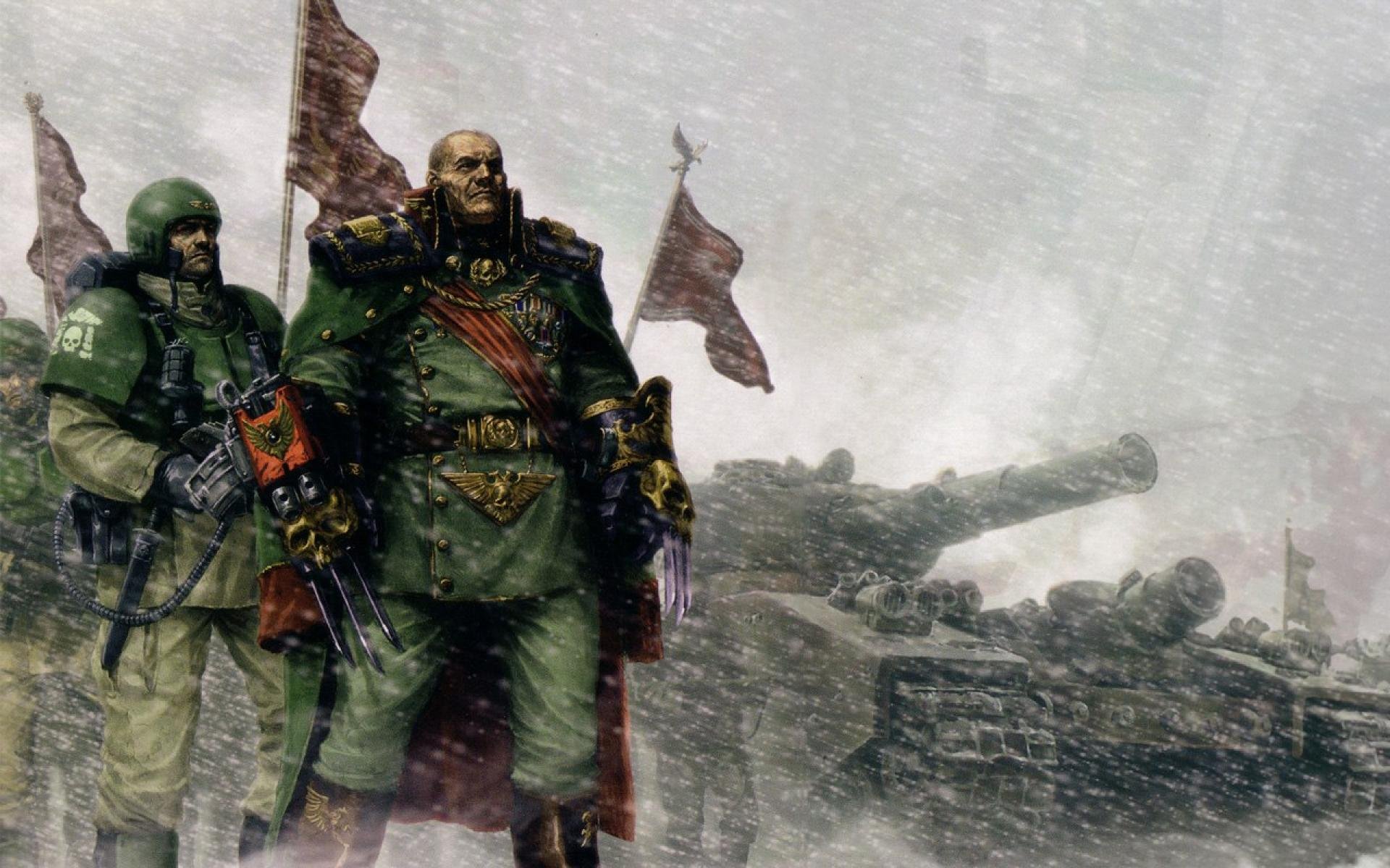 Imperial Guard Warhammer Wallpaper Walldevil Best HD Desktop