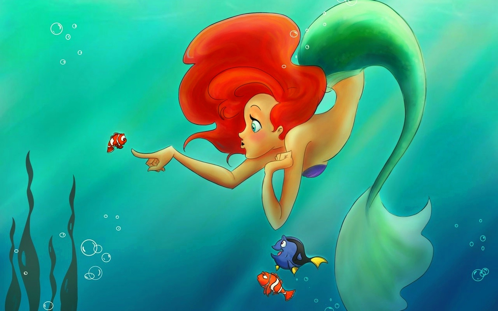 Ariel Disney Cartoon X Close