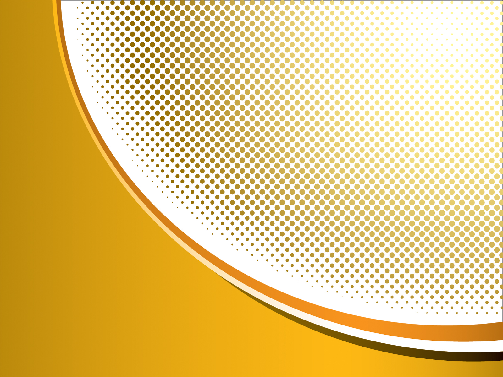 Golden Design Powerpoint Templates Abstract Orange Silver