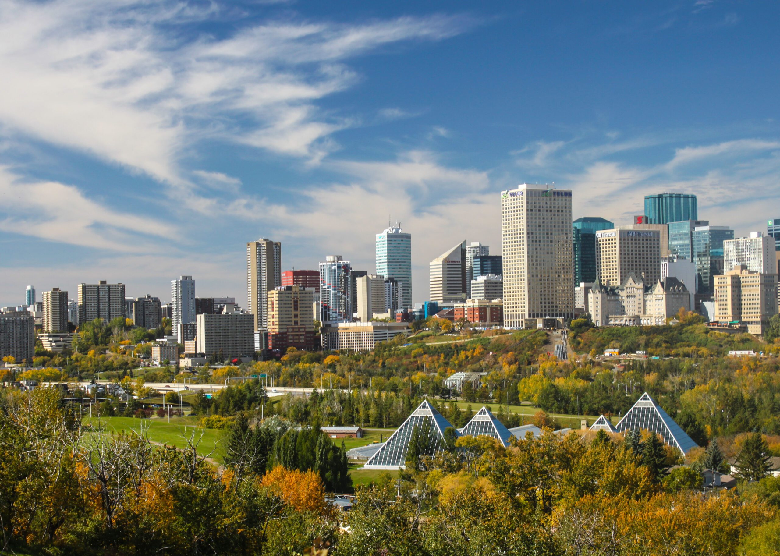 Edmonton Wallpaper