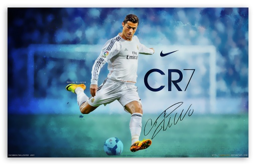 Cristiano Ronaldo Real Madrid Wallpaper HD For Wide