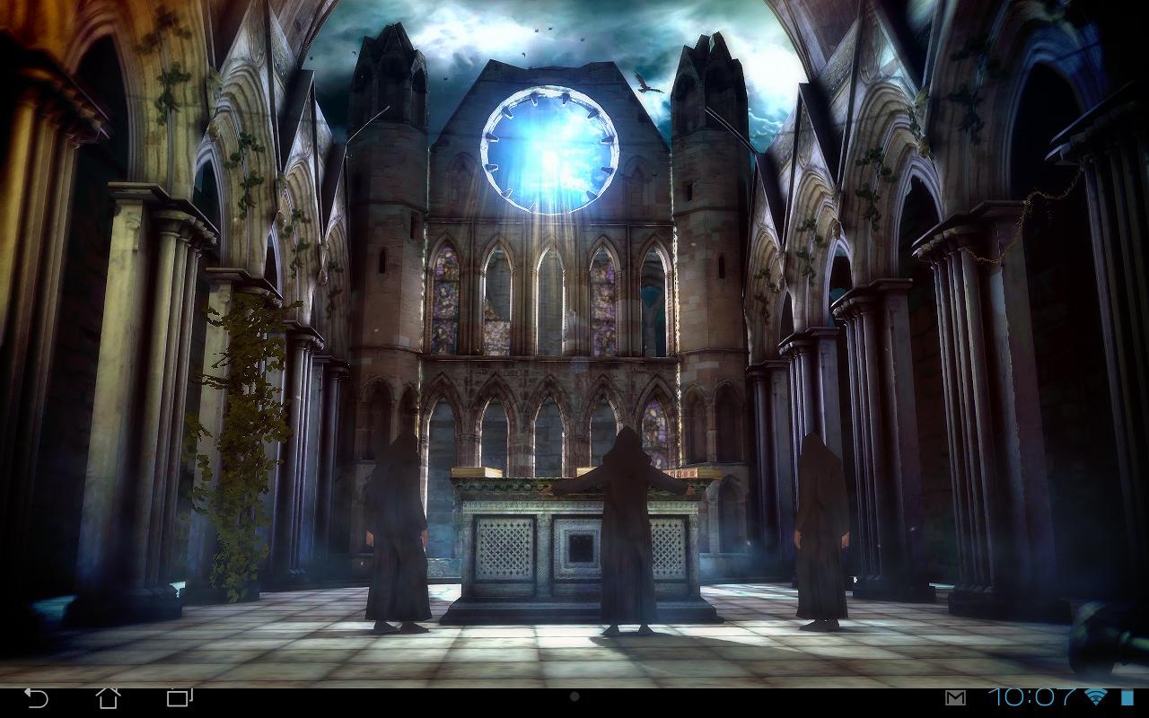 Gothic 3d Live Wallpaper Android Apps On Google Play