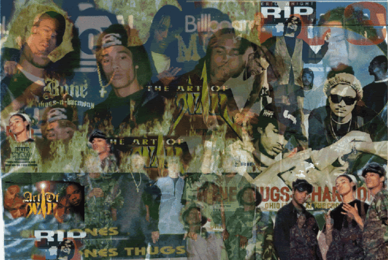 Bone Thugs Wallpaper Desktop Background