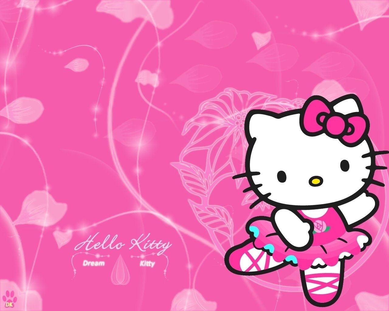Top Pink Hello Kitty Wallpaper Full HD For Pc