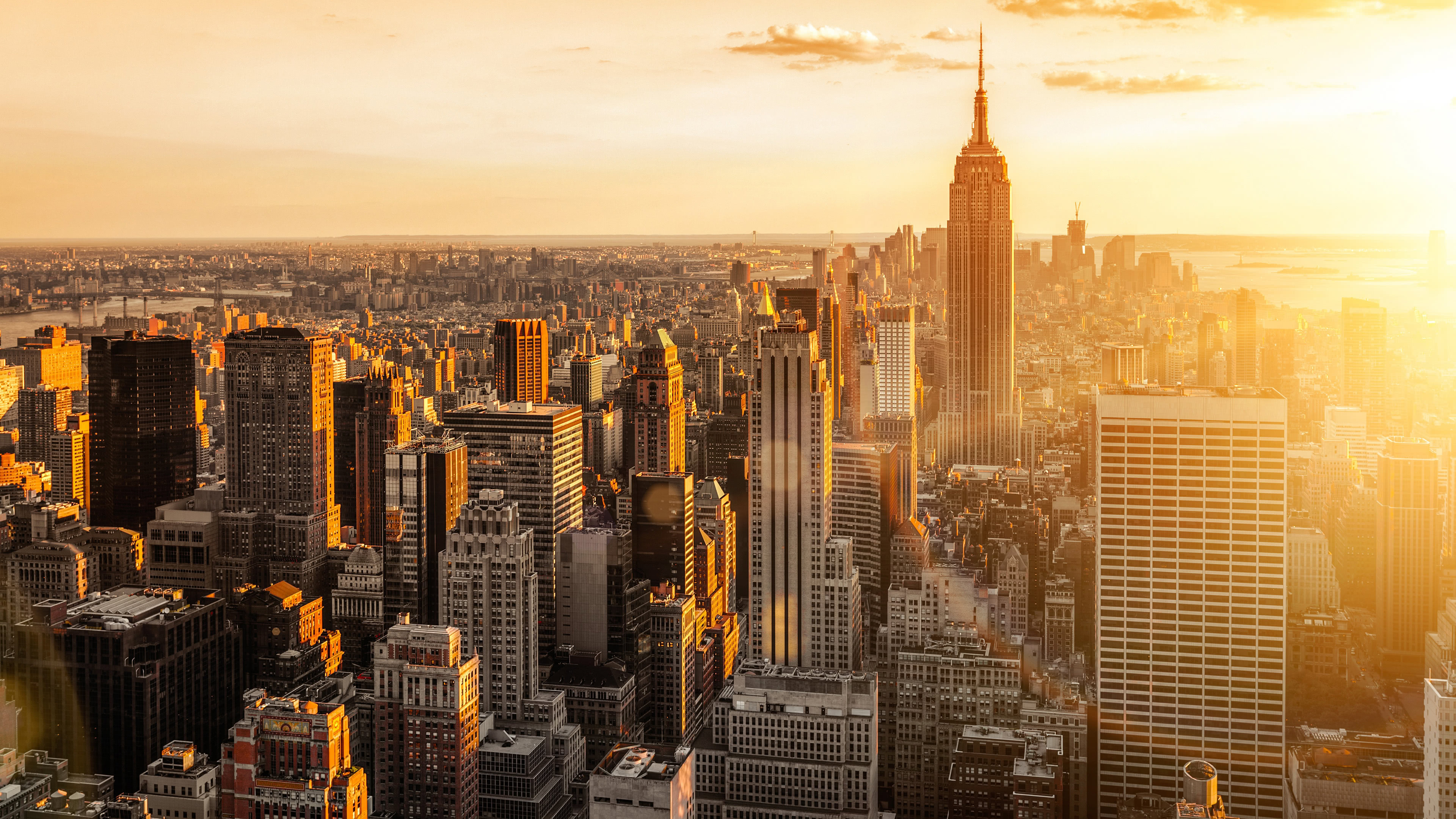 New York Cityscape UHD 4k Wallpaper