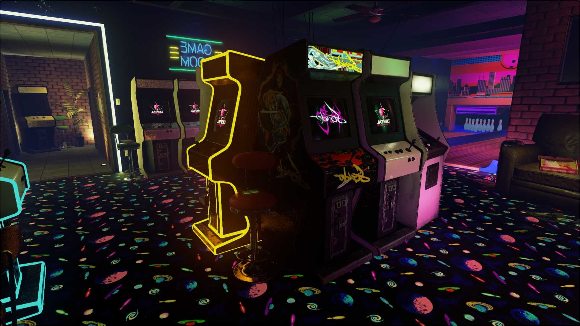 Arcade Wallpaper Background Pictures