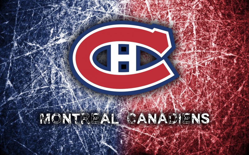 Name Montreal Canadiens Logo Wallpaper