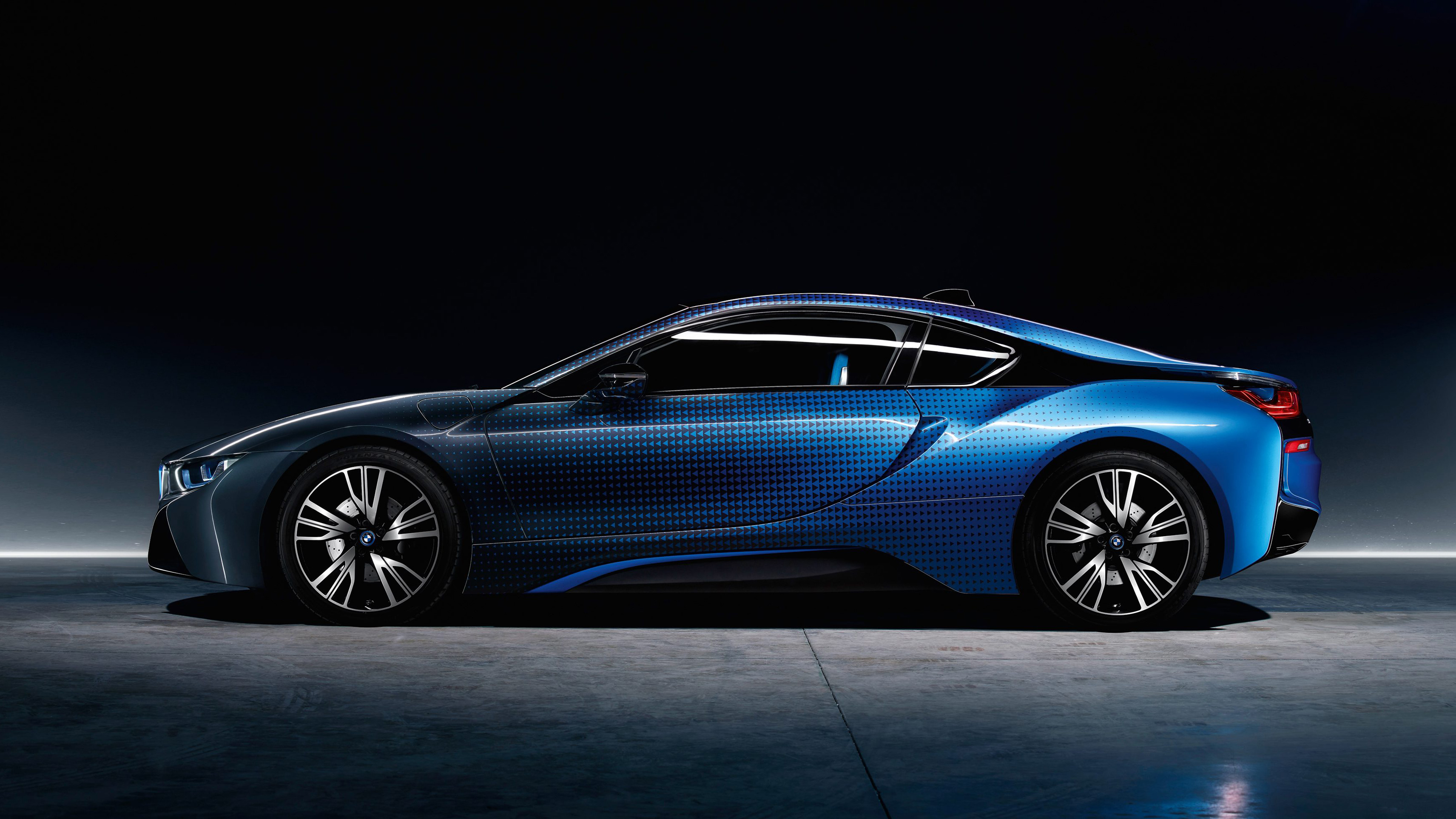 Garage Italia Bmw I8 Crossfade Paint Wallpaper HD Car
