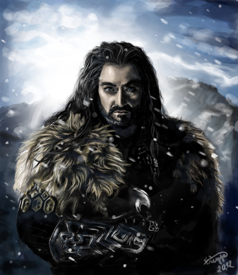 Thorin Oakenshield By X Celebril