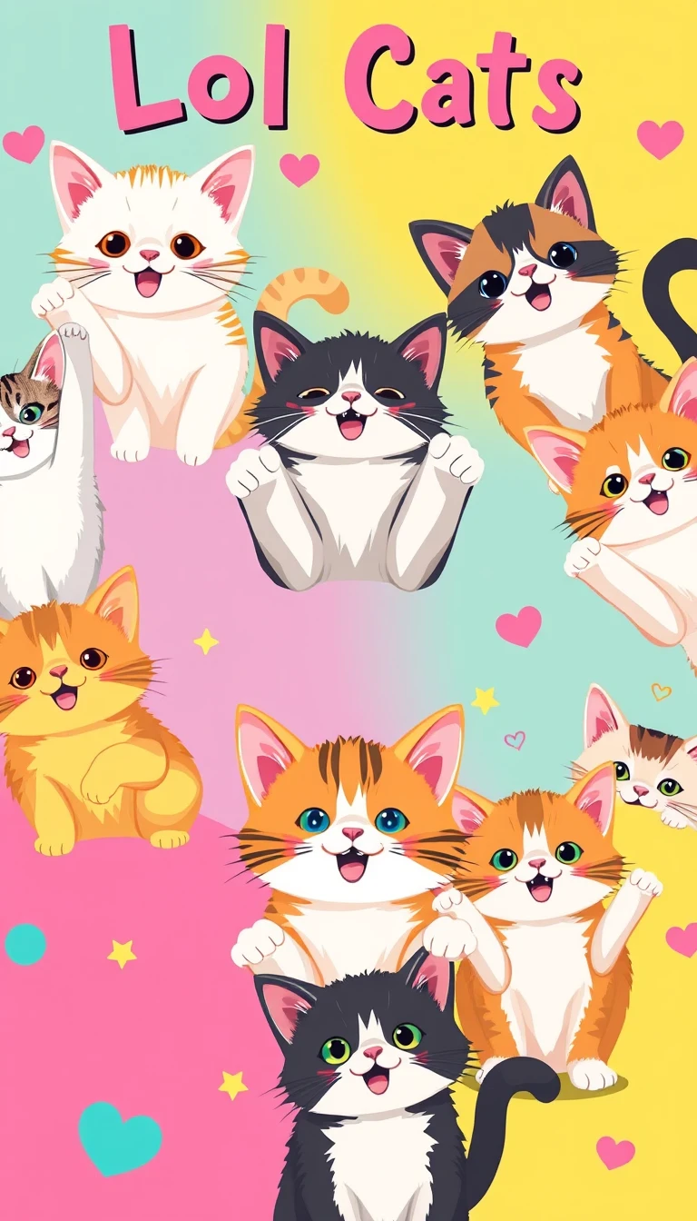Lol Cats Wallpaper