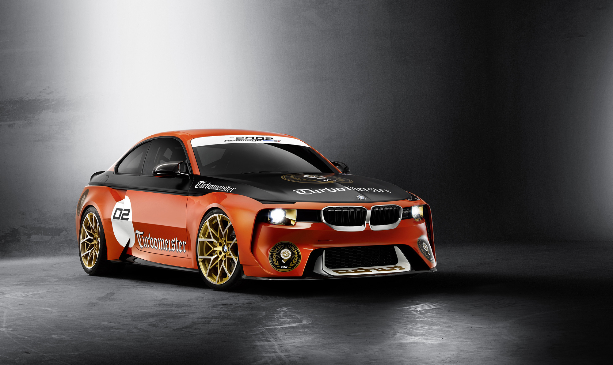 Bmw Hommage Wallpaper Image Photos Pictures Background