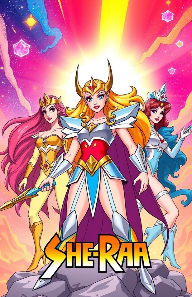 She Ra And The Princesses Of Power Wallpaper