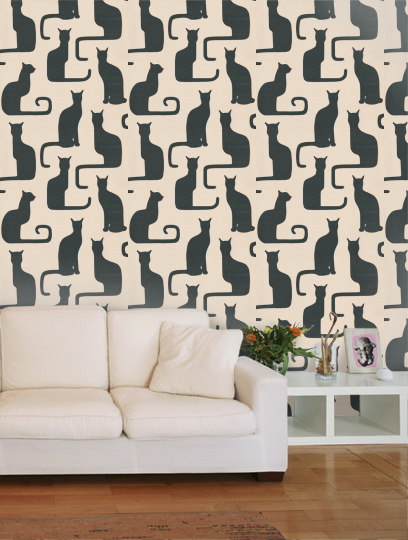 Sanderson Omega Cats Wallpaper