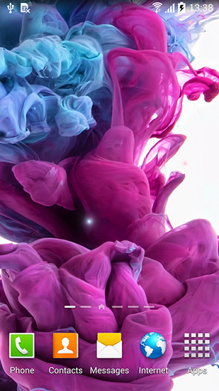 Ink In Water Live Wallpaper For Android