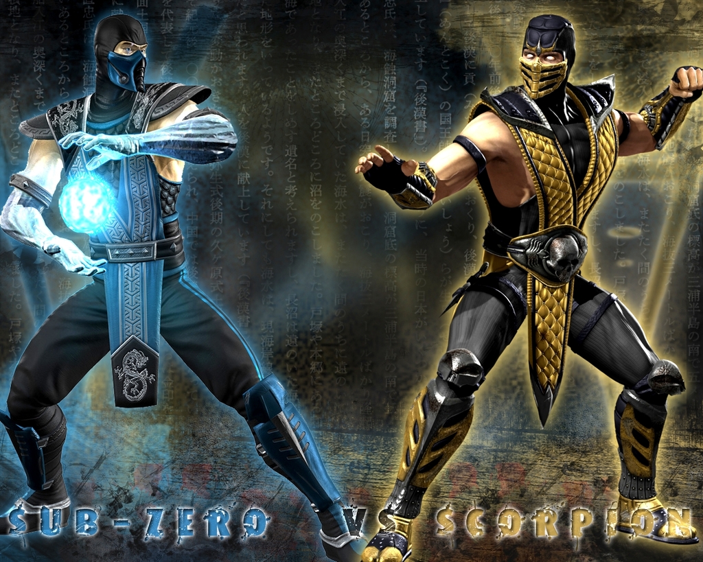 Mortal Kombat A Hist Ria De Sub Zero E Scorpion S Rie In Box