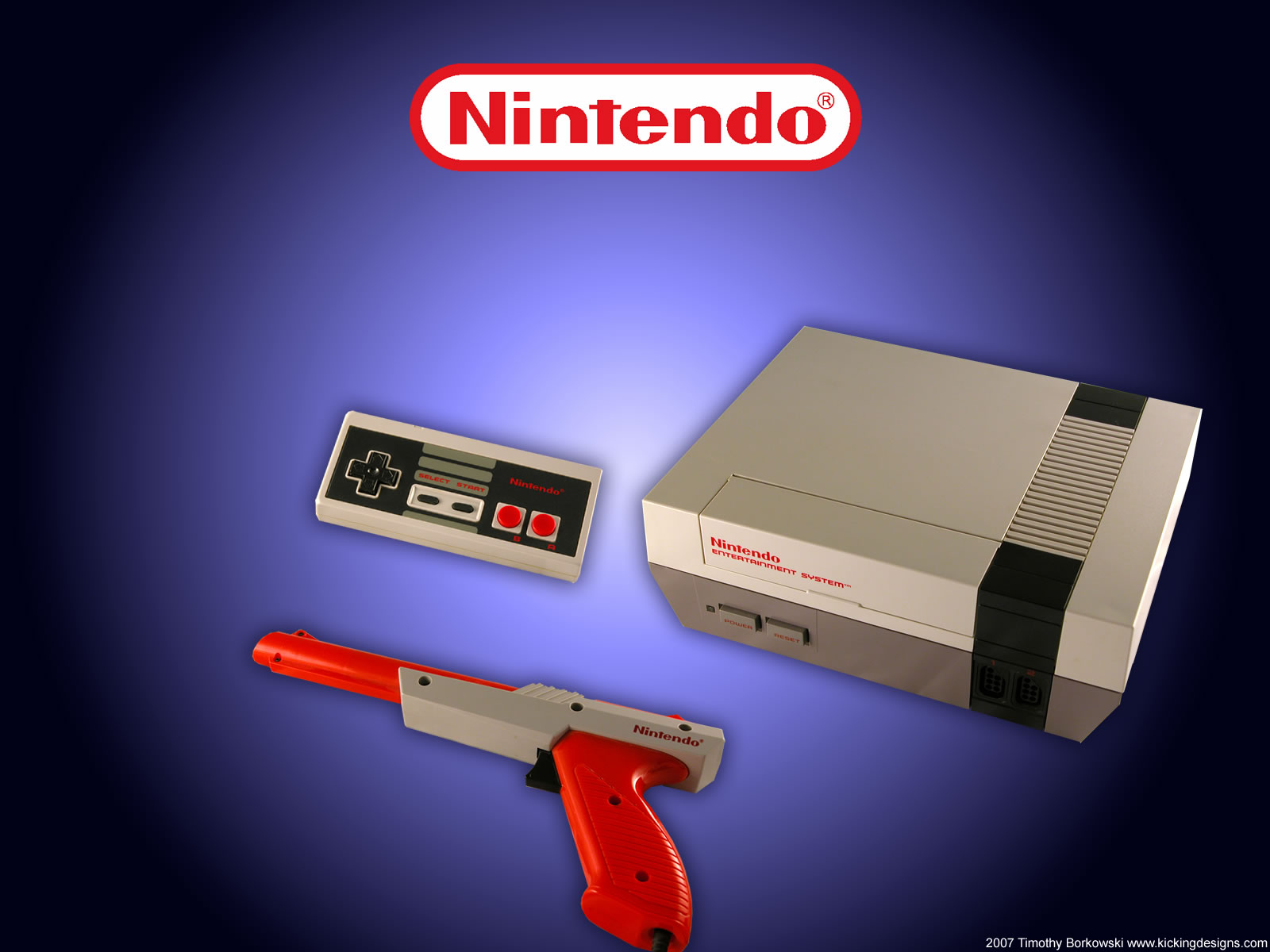 NES   Nintendo Entertainment System 1600x1200