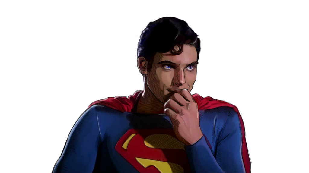 Superman Clack Kent Christopher Reeve By Capbird