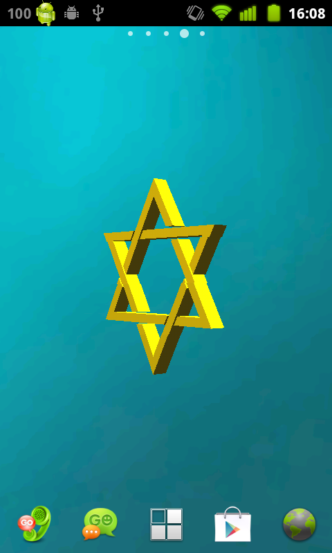 Star Of David Live Wallpaper Apps For Android Phone
