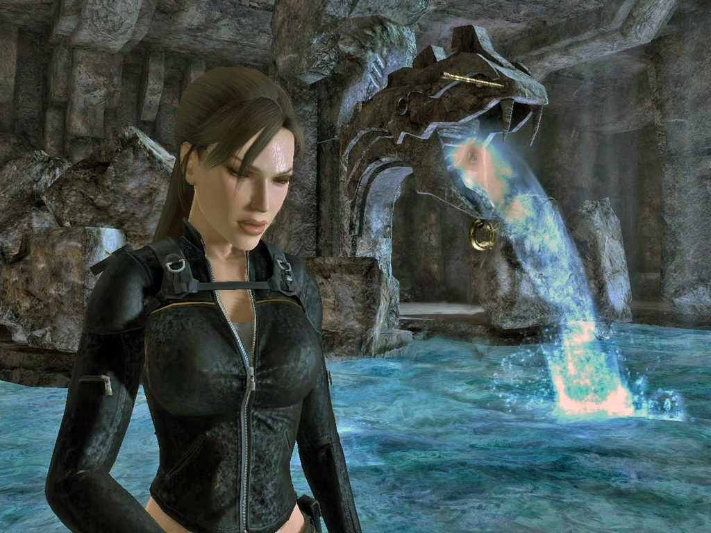 HD Lara Croft In Tomb Raider Underworld Wallpaper Full