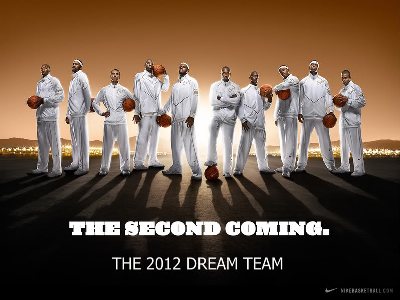 Usa Olympics Basketball Team Wallpaper