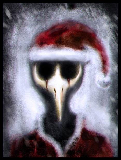 Creepy Christmas Wallpaper HD Background