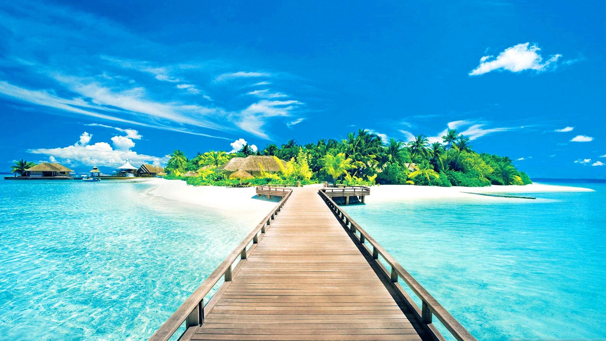 Island HD Wallpaper Desktop Widescreen National Beach