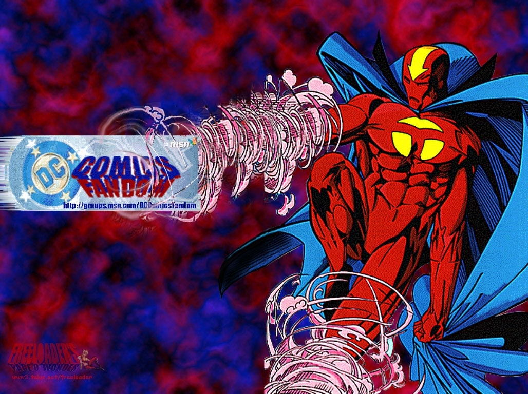 Dc Ics Image Red Tornado HD Wallpaper And Background Photos