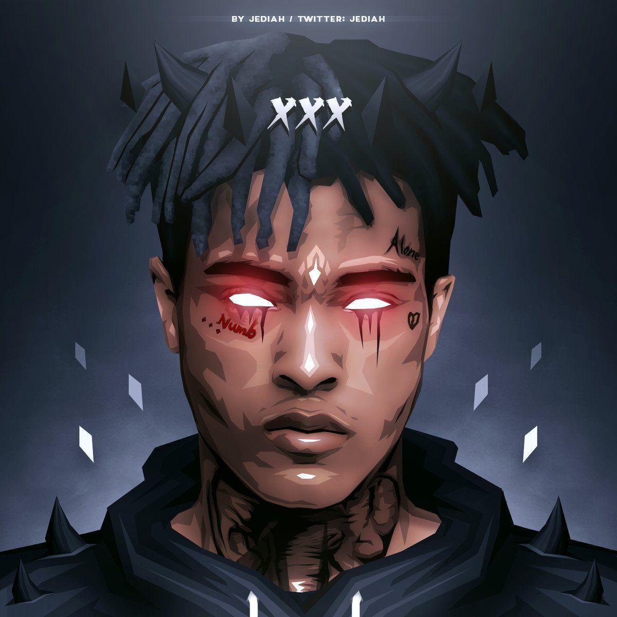 xxxtentacion wallpaper BAD VIBES FOREVER by XXXUNRULY on DeviantArt